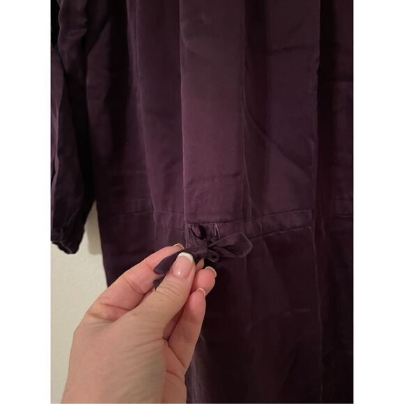 Chaser Scoop Neck Long Cutout Sleeve Dress NEW - Picture 2 of 5